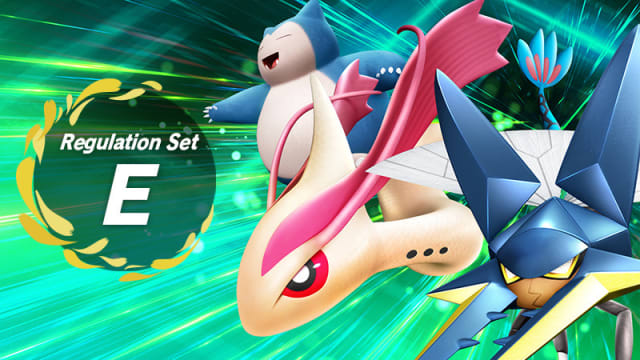 REgulation E ruleset pokemon vgc